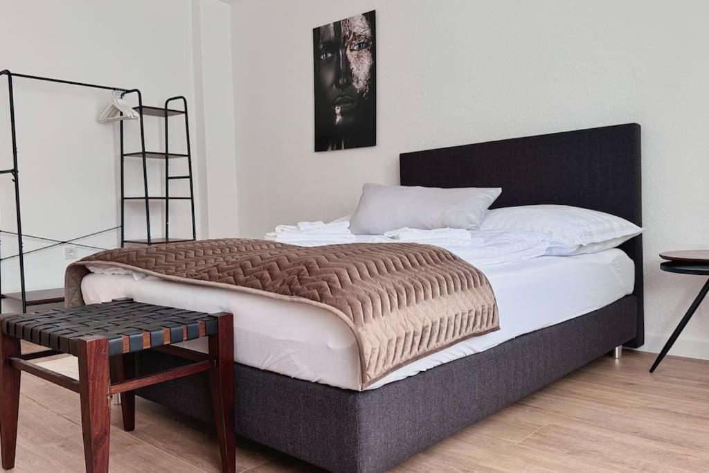 Apartment 15 Minuten Fussweg Zum Stadion Und Privatparkplatz Dortmund